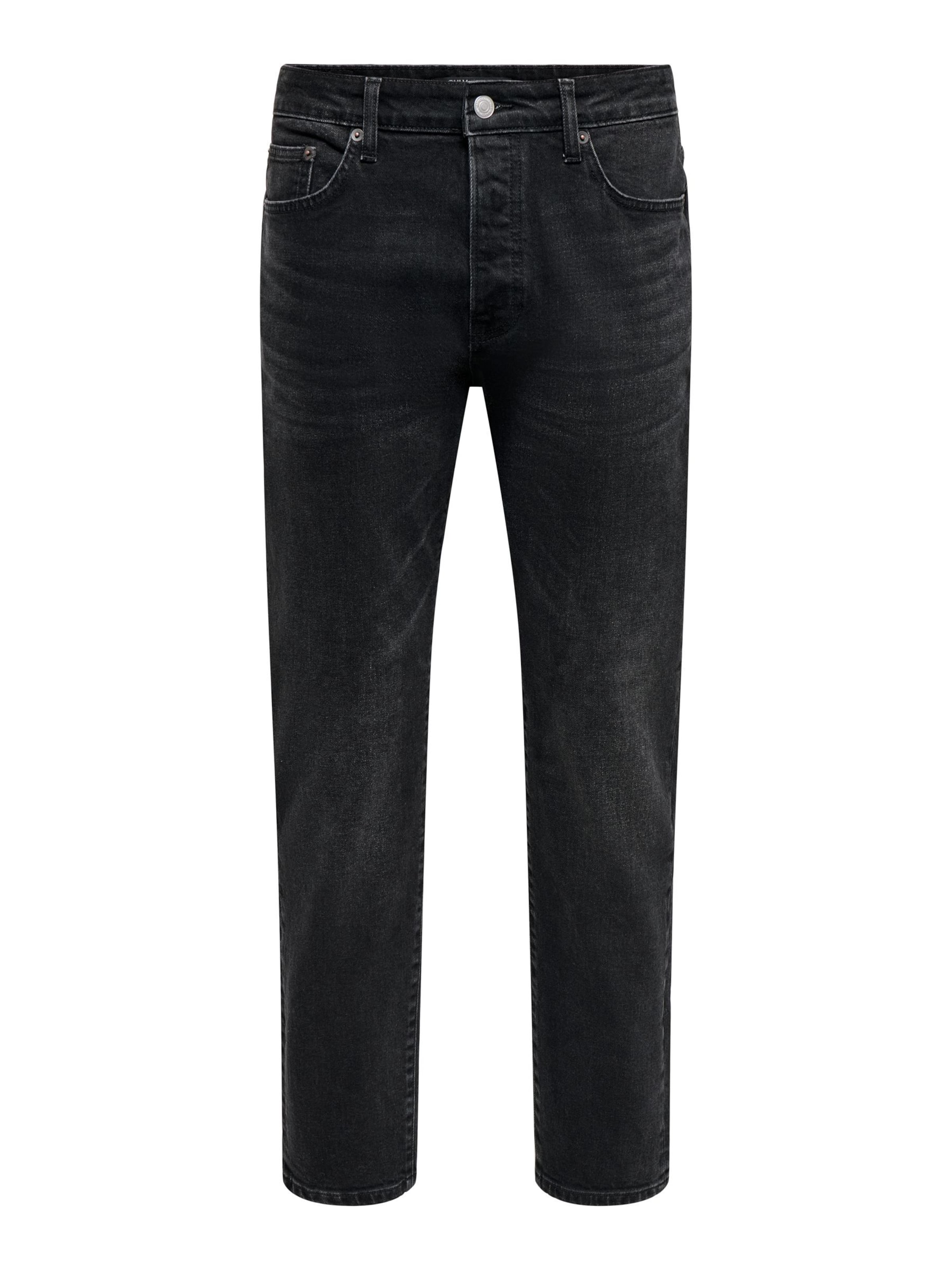 Only & Sons Джинсы Regular 'ONSYOKE' в черном цвете
Only & Sons Джинсы Regular 'ONSYOKE' в черном цвете