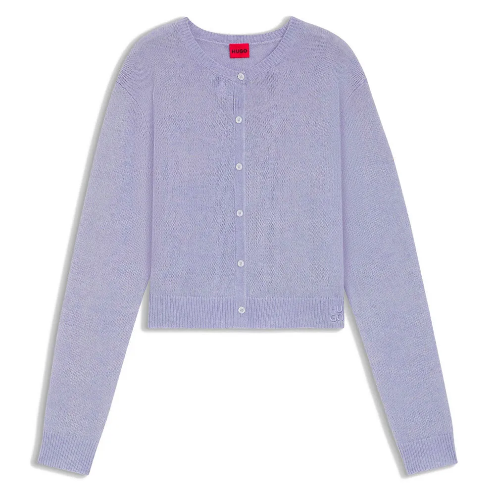 Кардиган HUGO Sfebra 10276353, фиолетовый
Кардиган HUGO Sfebra 10276353, фиолетовый