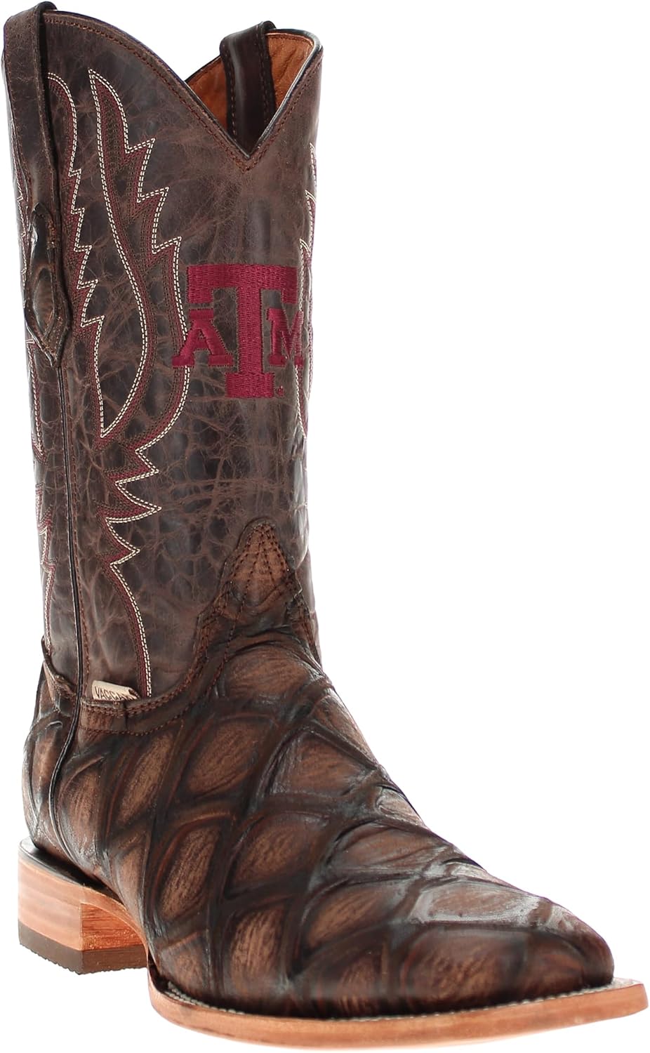 Мужские ковбойские сапоги Vaccari Cooper с квадратным носком из натуральной кожи с экзотическим принтом и вышивкой лиги NCAA, 7.5 Texas A&M Aggies
Мужские ковбойские сапоги Vaccari Cooper с квадратным носком из натуральной кожи с экзотическим принтом и вышивкой лиги NCAA, 7.5 Texas A&M Aggies