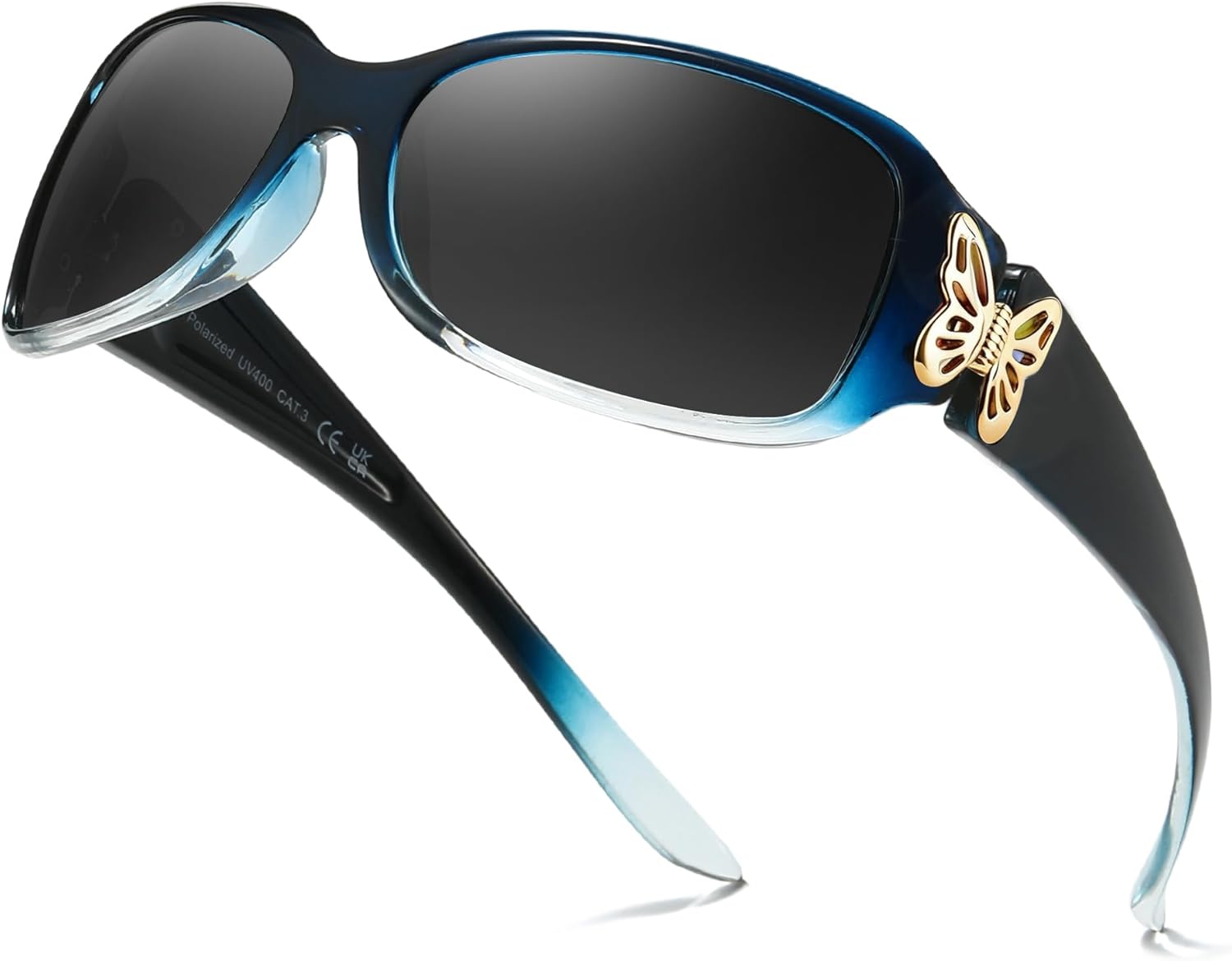 Поляризованные солнцезащитные очки LVIOE для женщин, модный дизайн с бабочками, для вождения и рыбалки, защита от УФ-излучения 99,99%, A05 Gradient Blue Frame Polarized Womens Sunglasses
Поляризованные солнцезащитные очки LVIOE для женщин, модный дизайн с бабочками, для вождения и рыбалки, защита от УФ-излучения 99,99%, A05 Gradient Blue Frame Polarized Womens Sunglasses