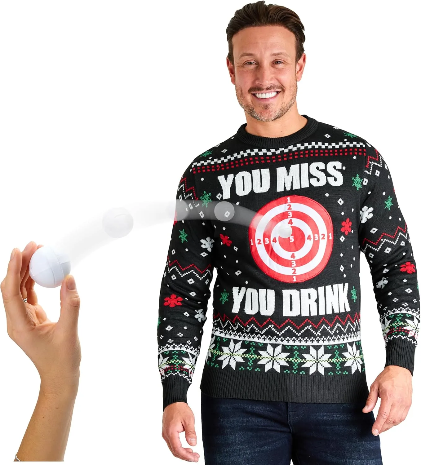 Мужской рождественский свитер CityComfort
Мужской рождественский свитер CityComfort