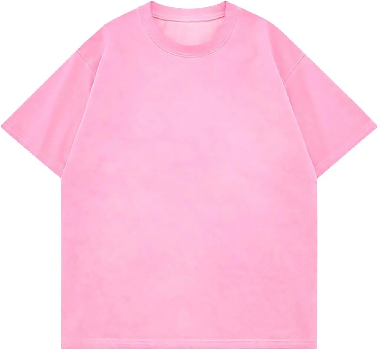 Мужская футболка оверсайз с коротким рукавом и дроп-шолдер FZYLQY
Мужская футболка оверсайз с коротким рукавом и дроп-шолдер FZYLQY