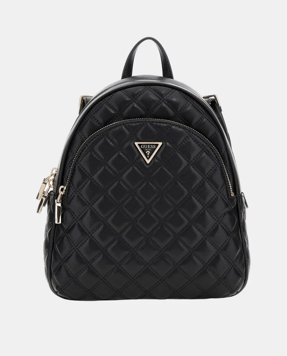 Рюкзак на молнии Guess, черный
Рюкзак на молнии Guess, черный