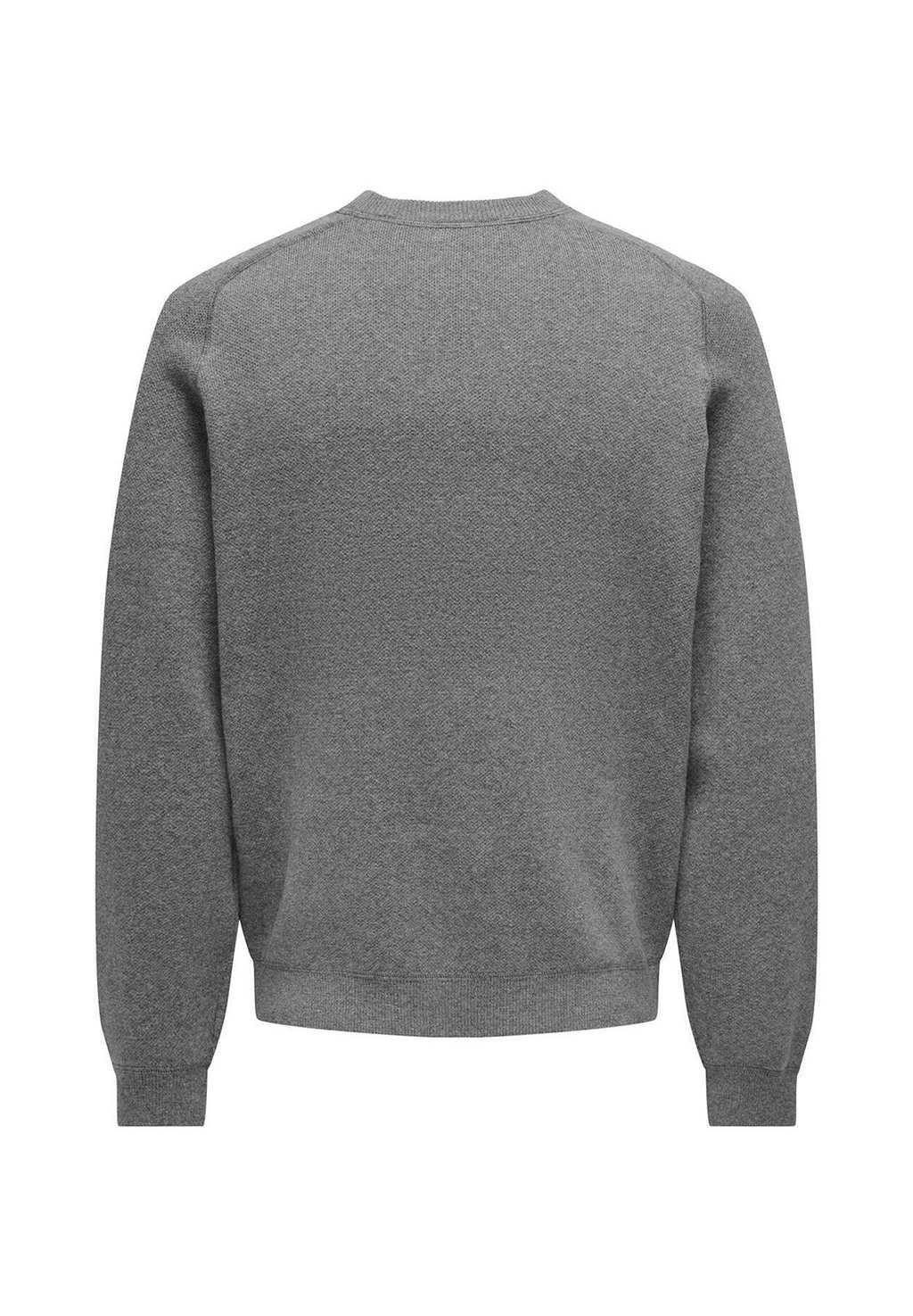 Джемпер Only & Sons, серый 
Джемпер Only & Sons, серый