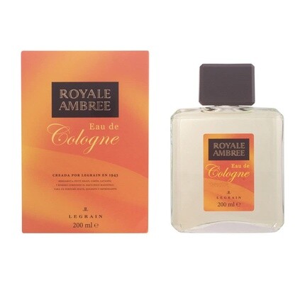 Мужская парфюмерная вода Royale Ambree 200 Cologne
Мужская парфюмерная вода Royale Ambree 200 Cologne