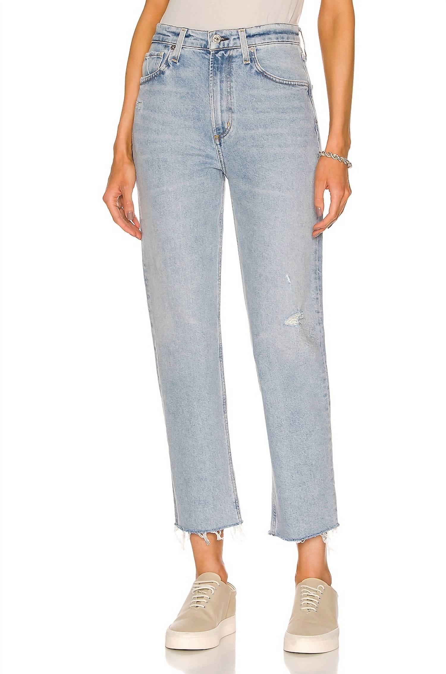 Джинсы Daphne Crop с высокой талией и фасоном «Stovepipe» в цвете «Checkmate» Citizens Of Humanity, Checkmate
Джинсы Daphne Crop с высокой талией и фасоном «Stovepipe» в цвете «Checkmate» Citizens Of Humanity, Checkmate