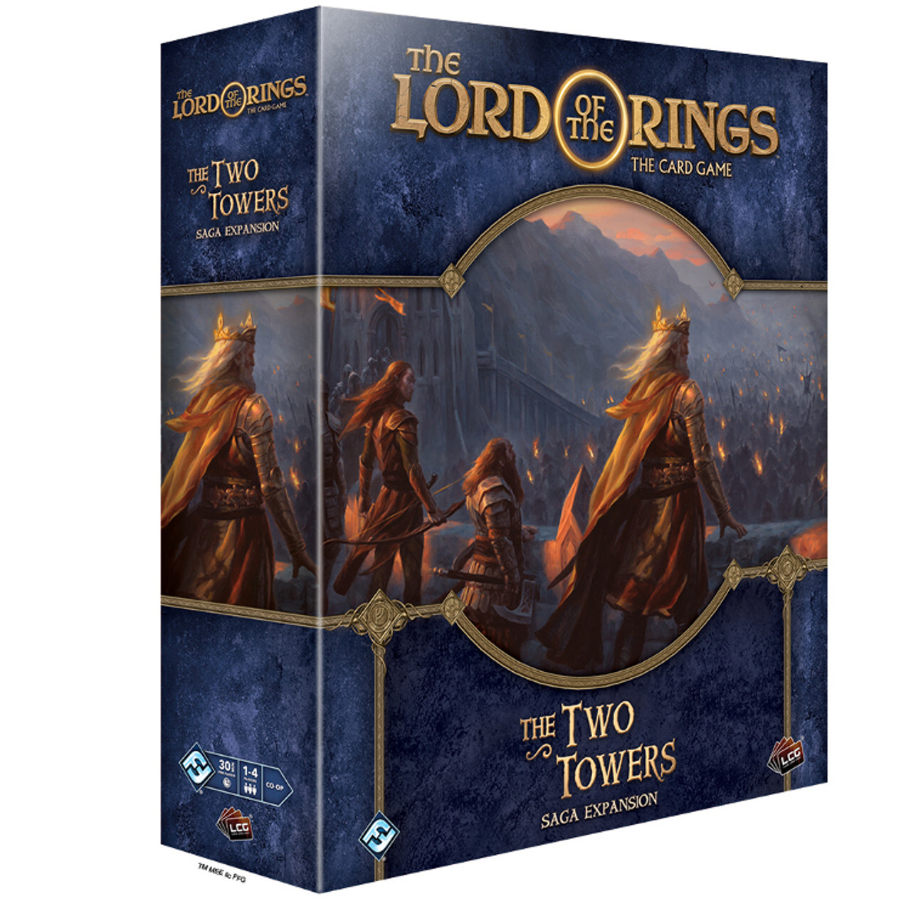 Карточная игра The Lord of the Rings LCG: The Two Towers Saga Expansion
Карточная игра The Lord of the Rings LCG: The Two Towers Saga Expansion