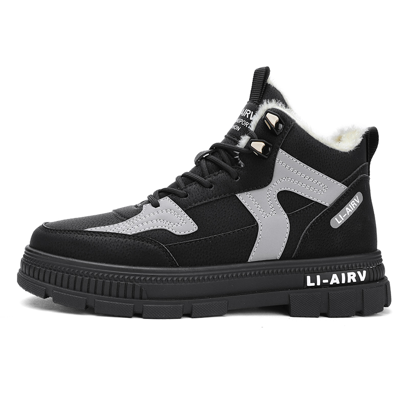 M.M Party Ботинки Martin мужские, черные, бежево-коричневые
M.M Party Ботинки Martin мужские, черные, бежево-коричневые