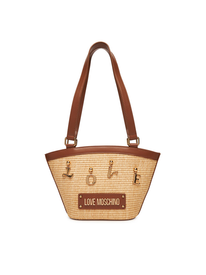 Сумка JC4284PP0MKN110A Love Moschino, коричневый
Сумка JC4284PP0MKN110A Love Moschino, коричневый