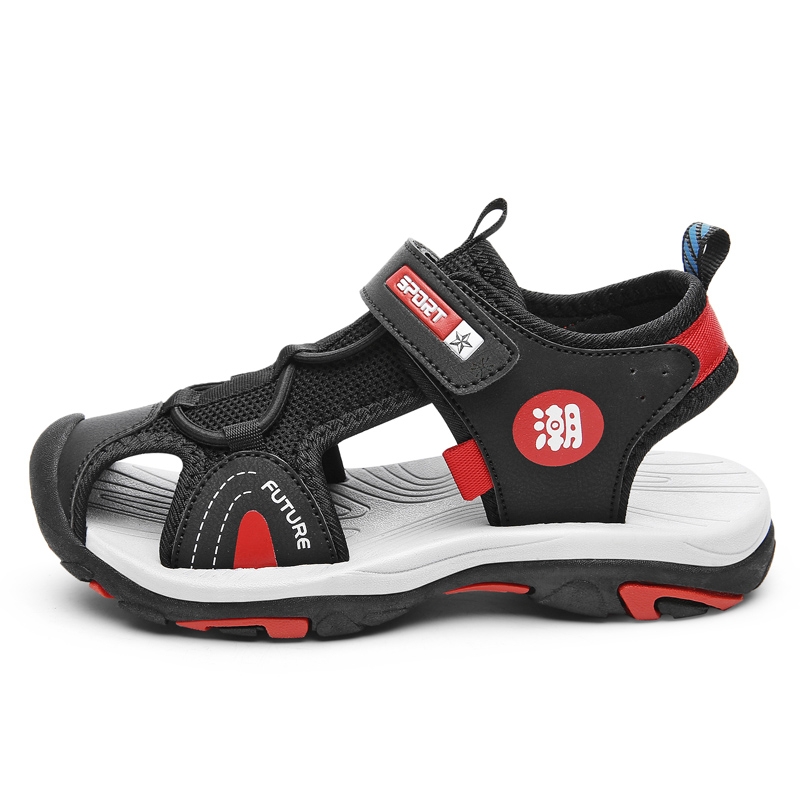 Детские сандалии YUZHAOLIN, черный/красный
Детские сандалии YUZHAOLIN, черный/красный