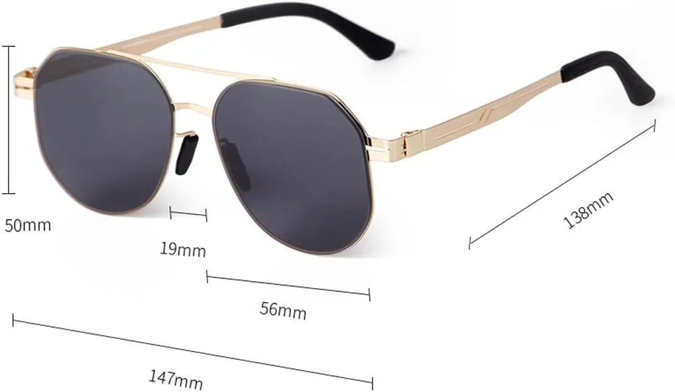 Модные солнцезащитные очки для вождения, мужские и женские, с градиентным металлическим двойным мостиком, защита от ультрафиолета UV400, SUN660 Generic, C4
Модные солнцезащитные очки для вождения, мужские и женские, с градиентным металлическим двойным мостиком, защита от ультрафиолета UV400, SUN660 Generic, C4