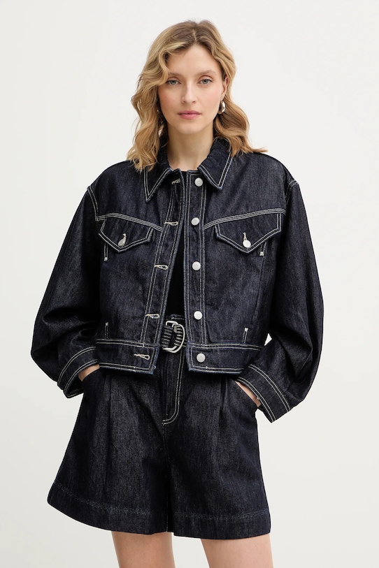 Джинсовая куртка c bomber trucker 1.0 BOSS Orange, темно-синий
Джинсовая куртка c bomber trucker 1.0 BOSS Orange, темно-синий