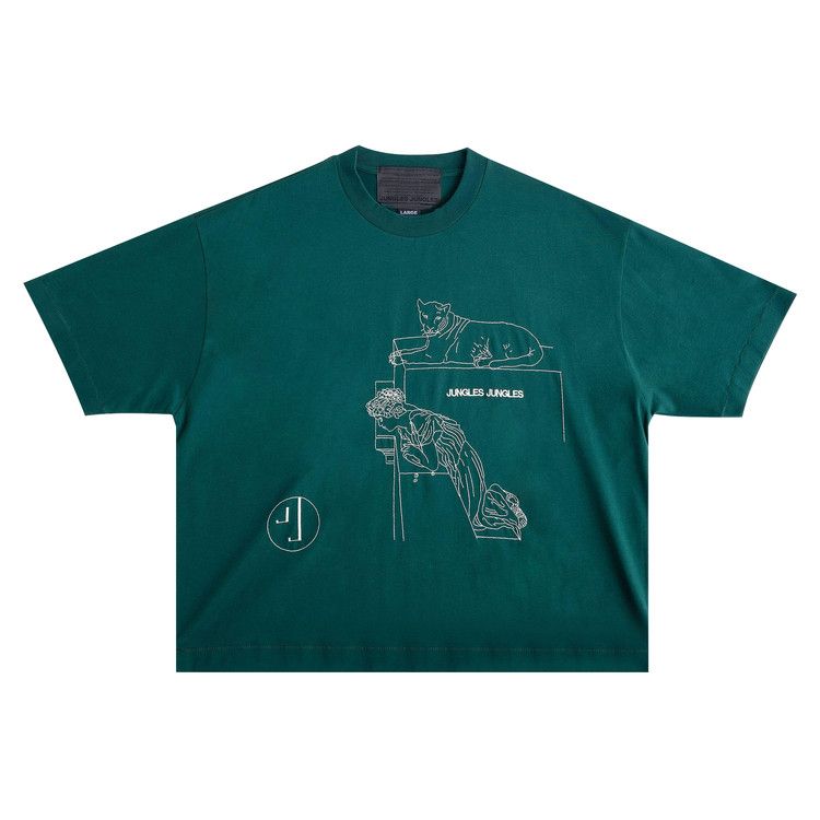 Футболка Jungles Looking Downward Short-Sleeve Tee, Green
Футболка Jungles Looking Downward Short-Sleeve Tee, Green