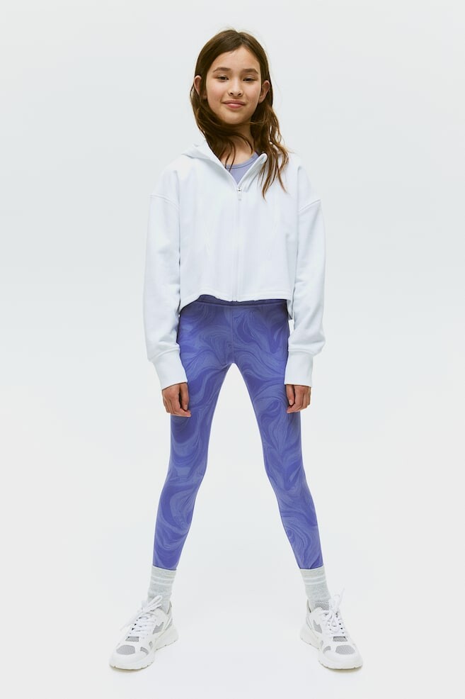 Спортивные леггинсы из материала drymove H&M, фиолетовый
Спортивные леггинсы из материала drymove H&M, фиолетовый