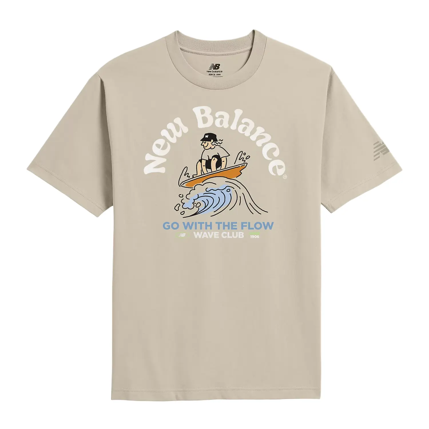 New Balance Футболка SS25 Big Wave мужская brown, Коричневый, New Balance Футболка SS25 Big Wave мужская brown
New Balance Футболка SS25 Big Wave мужская brown, Коричневый, New Balance Футболка SS25 Big Wave мужская brown