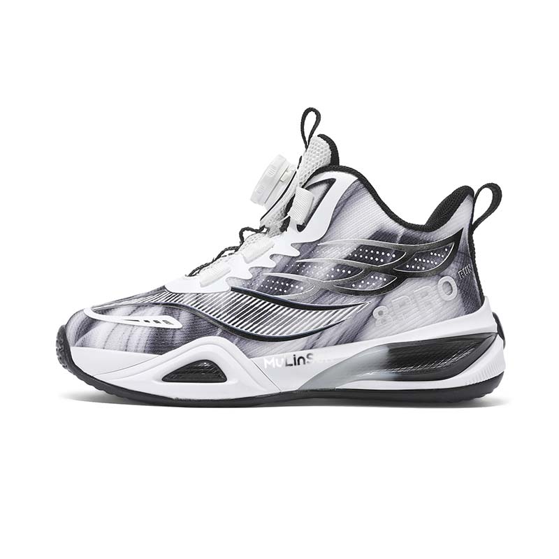 Баскетбольные кроссовки детские Mulinsen, белый/черный
Баскетбольные кроссовки детские Mulinsen, белый/черный