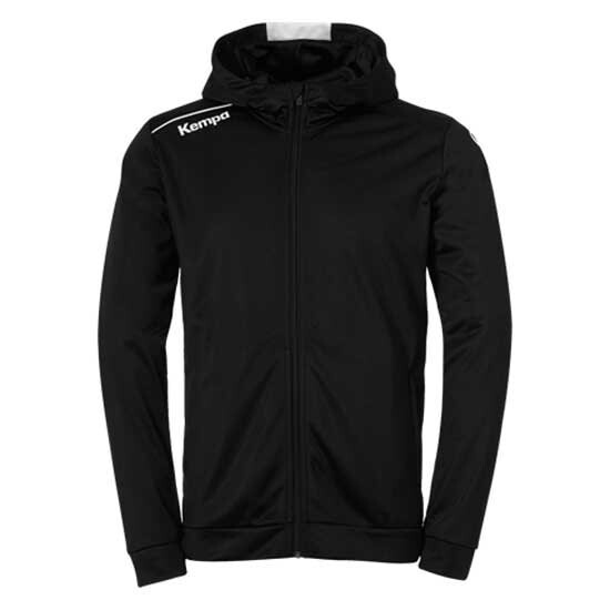 Толстовка Kempa Player Full Zip, черный
Толстовка Kempa Player Full Zip, черный