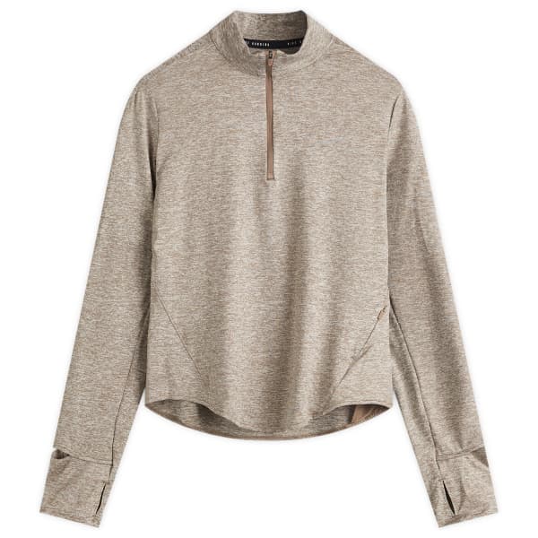 Футболка Swift Dri-Fit UV с застежкой-молнией на половину длины Nike, коричневый
Футболка Swift Dri-Fit UV с застежкой-молнией на половину длины Nike, коричневый