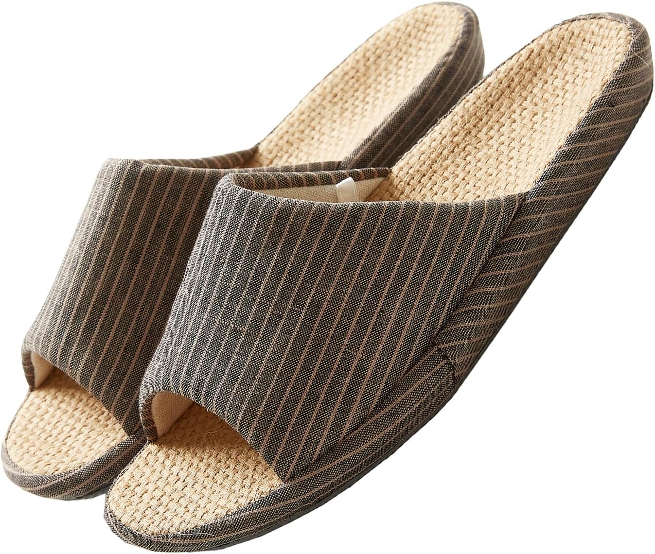 Женские домашние тапочки MAGILONA, летние, с открытым носком, татами из соломы, мужские комнатные туфли, спальня, льняные, легкие, тихие тапочки, темно-коричневый
Женские домашние тапочки MAGILONA, летние, с открытым носком, татами из соломы, мужские комнатные туфли, спальня, льняные, легкие, тихие тапочки, темно-коричневый