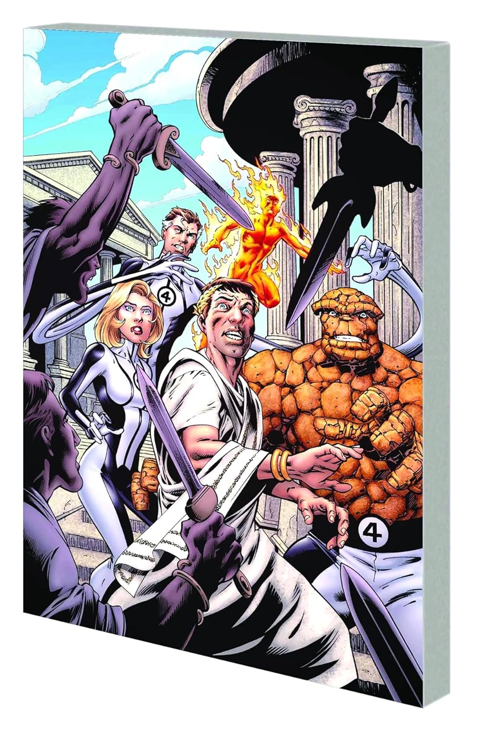 Fantastic Four, Vol. 2: Road Trip (Marvel Enterprises)
Fantastic Four, Vol. 2: Road Trip (Marvel Enterprises)