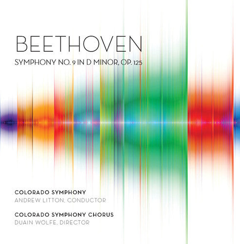CD диск Beethoven / Litton / Colorado Symphony Chorus: Ludwig van Beethoven: Symphony No. 9 in D minor Op 125
CD диск Beethoven / Litton / Colorado Symphony Chorus: Ludwig van Beethoven: Symphony No. 9 in D minor Op 125