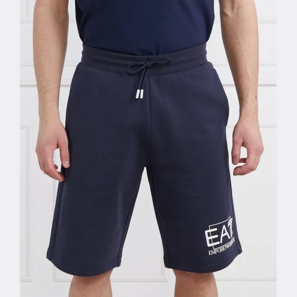Шорты стандартного кроя Ea7, синий
Шорты стандартного кроя Ea7, синий