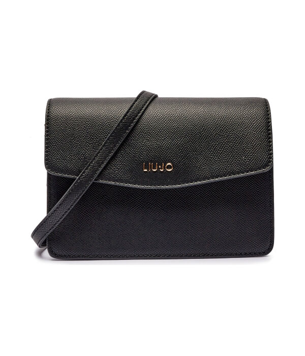 Сумка женская Liu Jo кросс-боди с логотипом бренда, черный
Сумка женская Liu Jo кросс-боди с логотипом бренда, черный