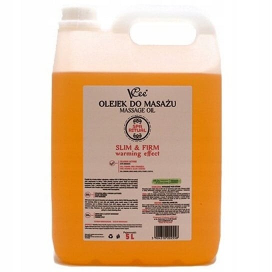 Массажное масло со спа-ритуалом с согревающим эффектом, 5л VCee
Массажное масло со спа-ритуалом с согревающим эффектом, 5л VCee