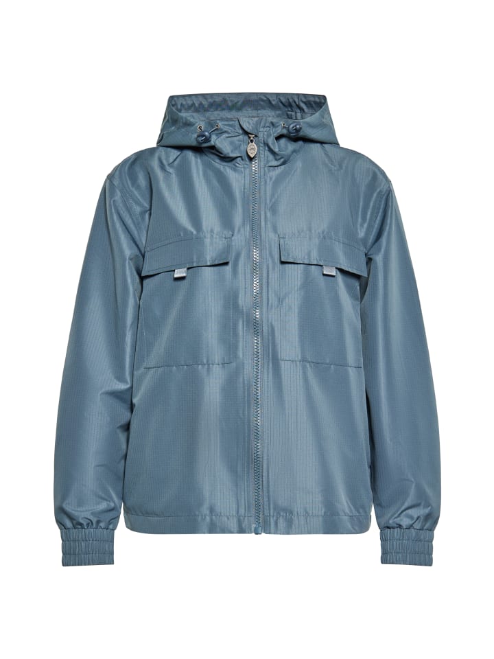 MyMO ATHLSR Женская куртка-анорак серо-голубого цвета
MyMO ATHLSR Женская куртка-анорак серо-голубого цвета