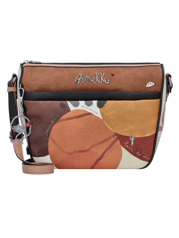 Наплечная сумка Anekke, разноцветный
Наплечная сумка Anekke, разноцветный