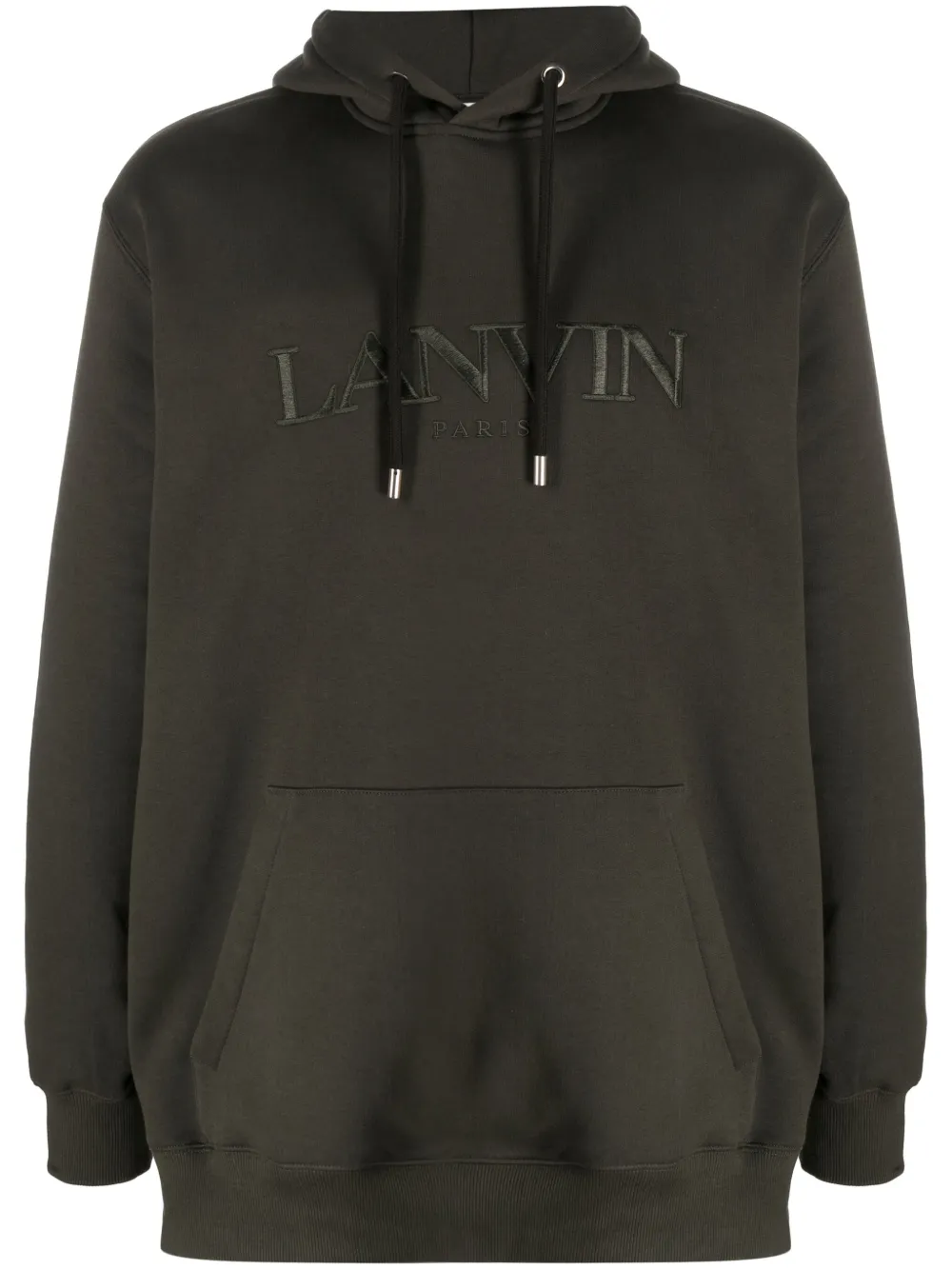 Худи с вышитым логотипом Lanvin, зеленый
Худи с вышитым логотипом Lanvin, зеленый