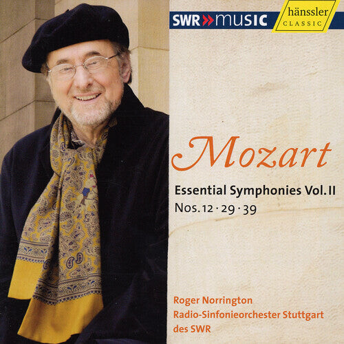 CD диск Mozart / Swr Radio So / Norrington: Essential Symphonies 2
CD диск Mozart / Swr Radio So / Norrington: Essential Symphonies 2