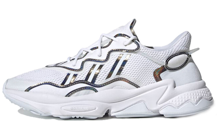 Кроссовки Adidas Originals Ozweego White Iridescent
Кроссовки Adidas Originals Ozweego White Iridescent