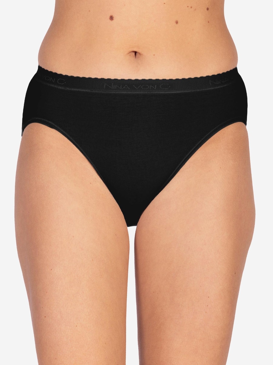 Трусики Nina von C. Basic, черный
Трусики Nina von C. Basic, черный