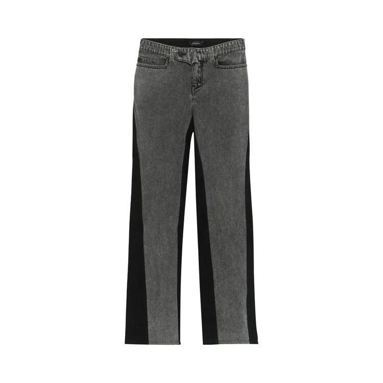 Джинсы Mugler Bi-Tone Straight Leg Jeans Washed Black/Black, черный
Джинсы Mugler Bi-Tone Straight Leg Jeans Washed Black/Black, черный