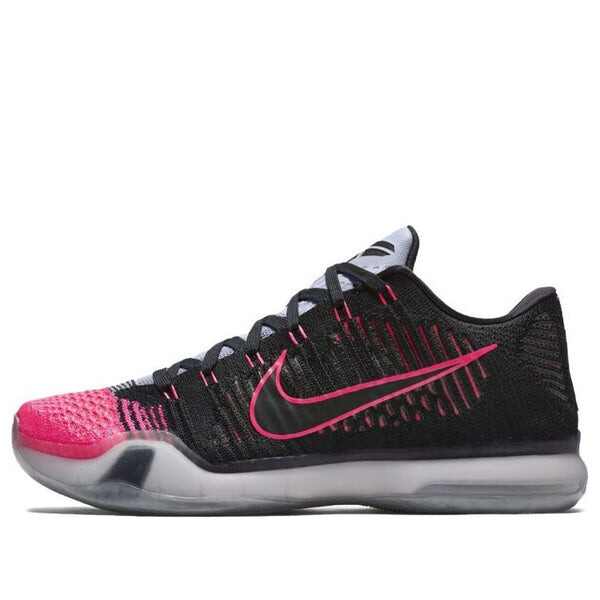 Кроссовки kobe 10 elite Nike, черный
Кроссовки kobe 10 elite Nike, черный