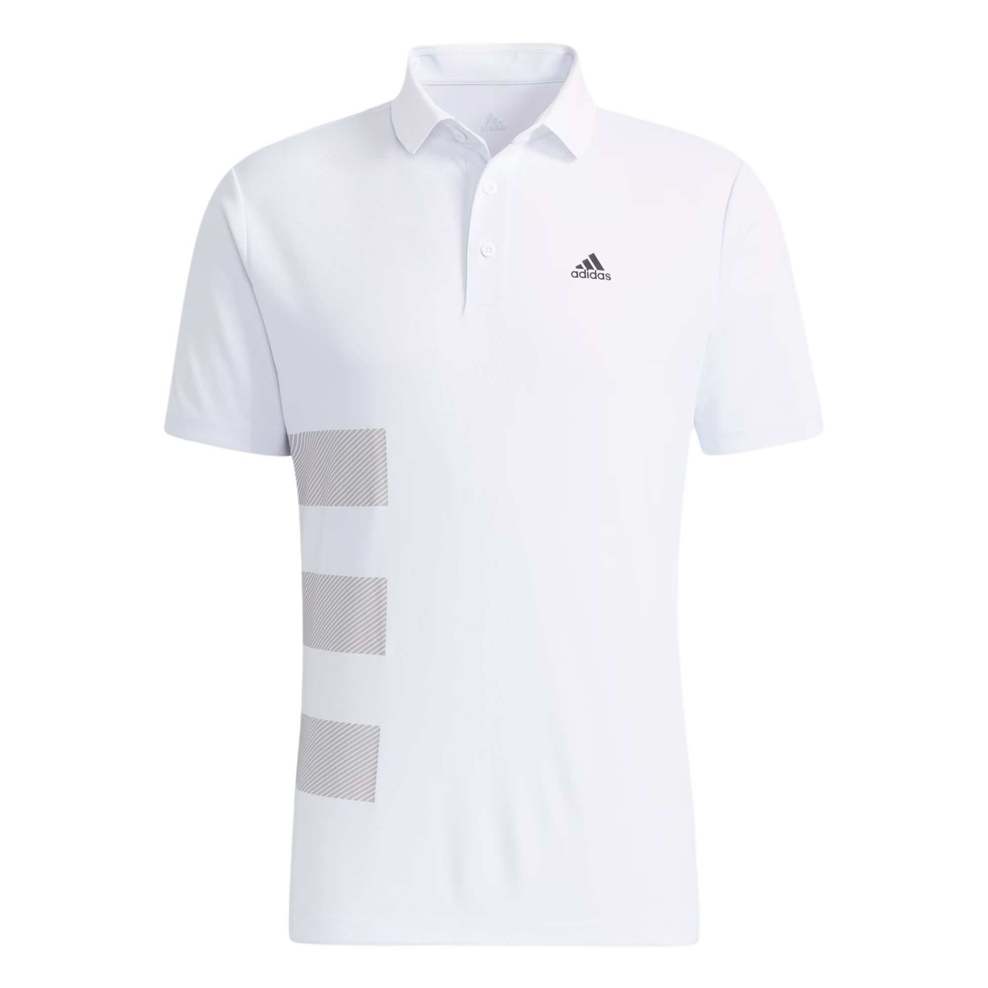 Футболка поло мужская белая Adidas
Футболка поло мужская белая Adidas