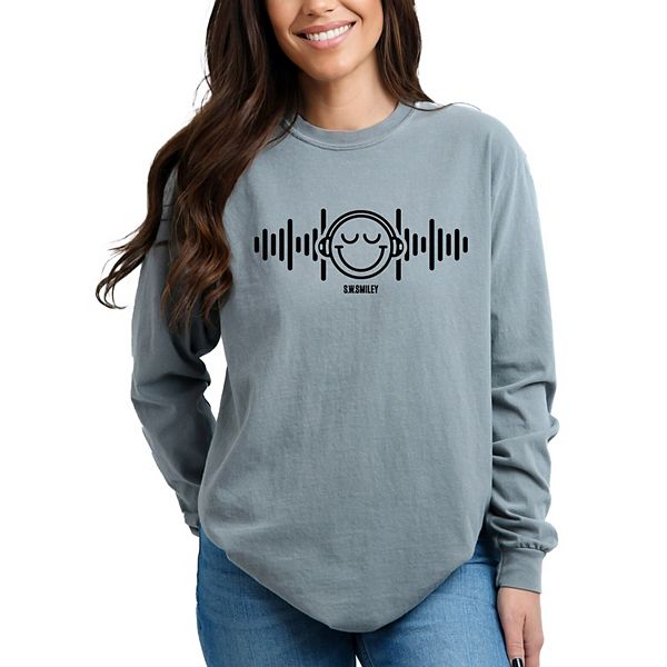 Футболка с длинным рукавом SWSmiley headphones music Simply Sage Market, Grey, Серый, Футболка с длинным рукавом SWSmiley headphones music Simply Sage Market, Grey
Футболка с длинным рукавом SWSmiley headphones music Simply Sage Market, Grey, Серый, Футболка с длинным рукавом SWSmiley headphones music Simply Sage Market, Grey