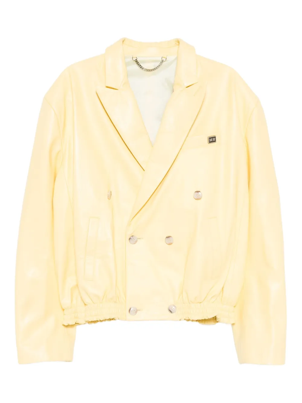 Двубортный пиджак Martine Rose, желтый
Двубортный пиджак Martine Rose, желтый
