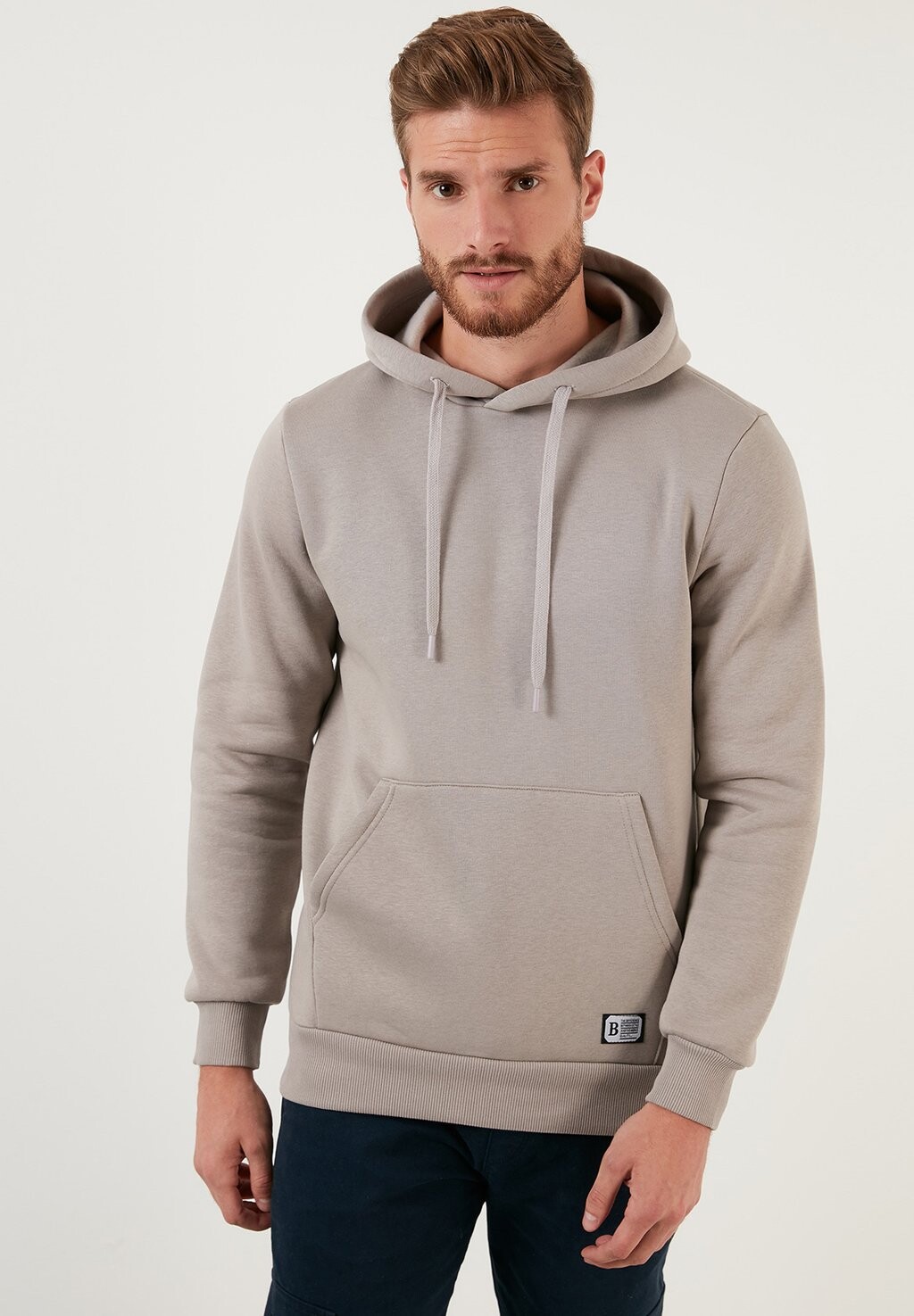 Толстовка с капюшоном REGULAR FIT Buratti, светло-серый
Толстовка с капюшоном REGULAR FIT Buratti, светло-серый