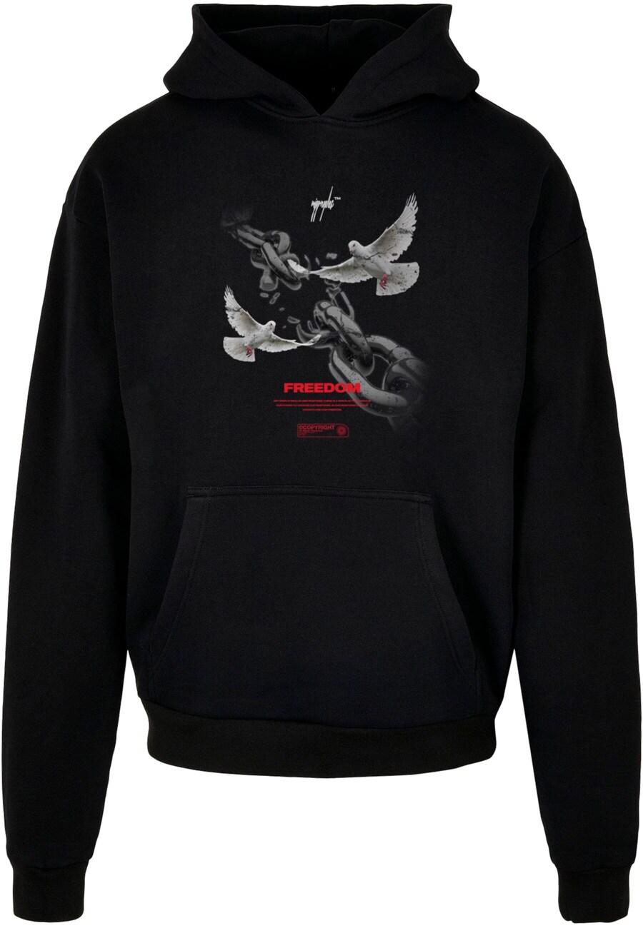 Толстовка с капюшоном MJ Gonzales Sweatshirt Freedom, черный
Толстовка с капюшоном MJ Gonzales Sweatshirt Freedom, черный