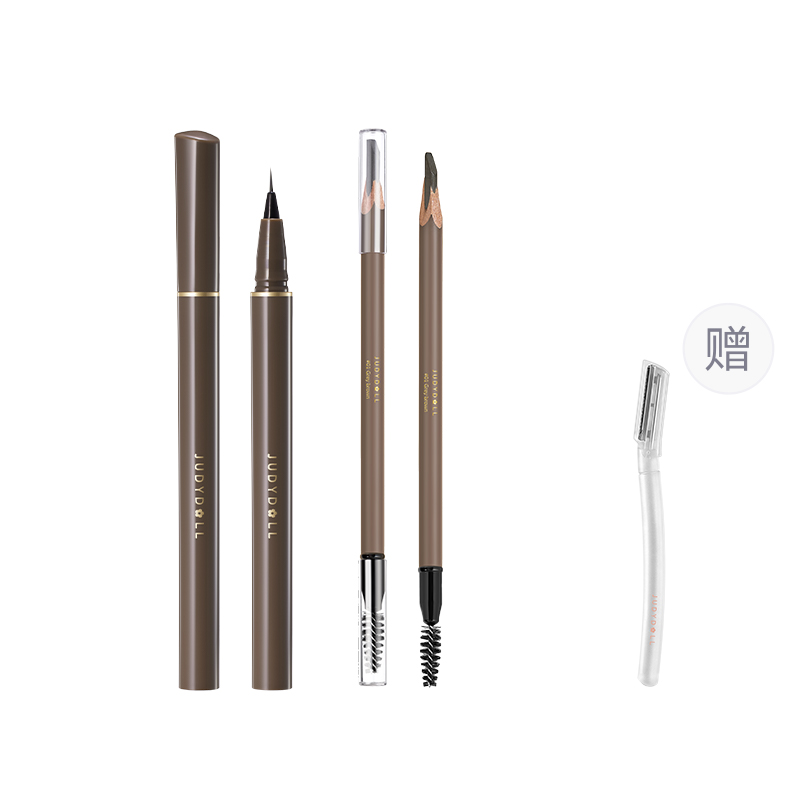 Ультратонкий карандаш для бровей и жидкая подводка для глаз, 2 шт Judydoll
Ультратонкий карандаш для бровей и жидкая подводка для глаз, 2 шт Judydoll