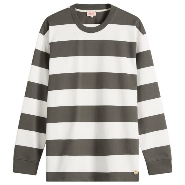 Футболка с длинным рукавом и широкой полоской Armor-Lux, Chimera & Milk
Футболка с длинным рукавом и широкой полоской Armor-Lux, Chimera & Milk