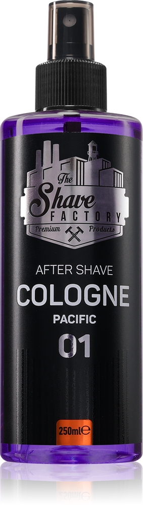 Тихоокеанский лосьон после бритья The Shave Factory, 250 мл
Тихоокеанский лосьон после бритья The Shave Factory, 250 мл