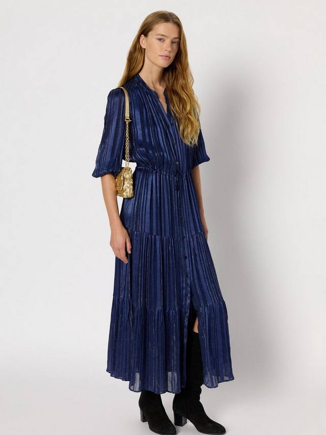 Платье миди Lydie в стиле рубашки Gerard Darel, Ink
Платье миди Lydie в стиле рубашки Gerard Darel, Ink