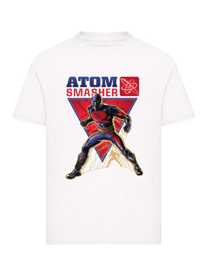 Футболка Black Adam Atom Smasher белого цвета F4NT4STIC, Белый, Футболка Black Adam Atom Smasher белого цвета F4NT4STIC
Футболка Black Adam Atom Smasher белого цвета F4NT4STIC, Белый, Футболка Black Adam Atom Smasher белого цвета F4NT4STIC