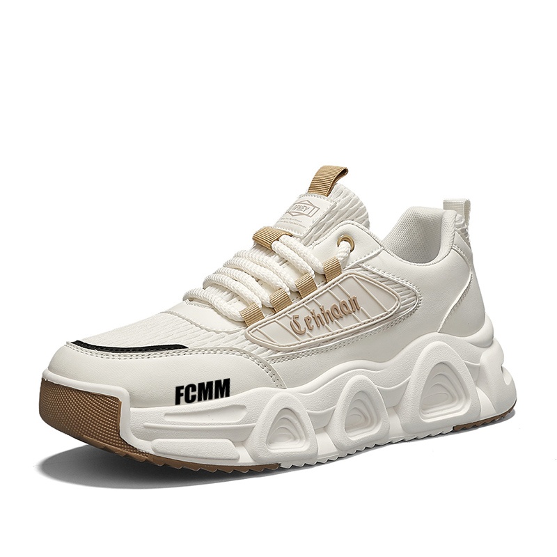 Дышащие повседневные детские кроссовки для подростков FCMM, бежевый
Дышащие повседневные детские кроссовки для подростков FCMM, бежевый