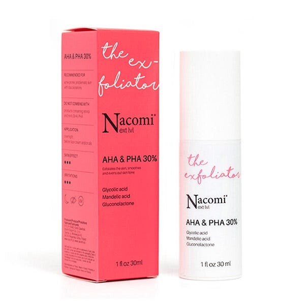 Отшелушивающая сыворотка 30 мл Nacomi
Отшелушивающая сыворотка 30 мл Nacomi