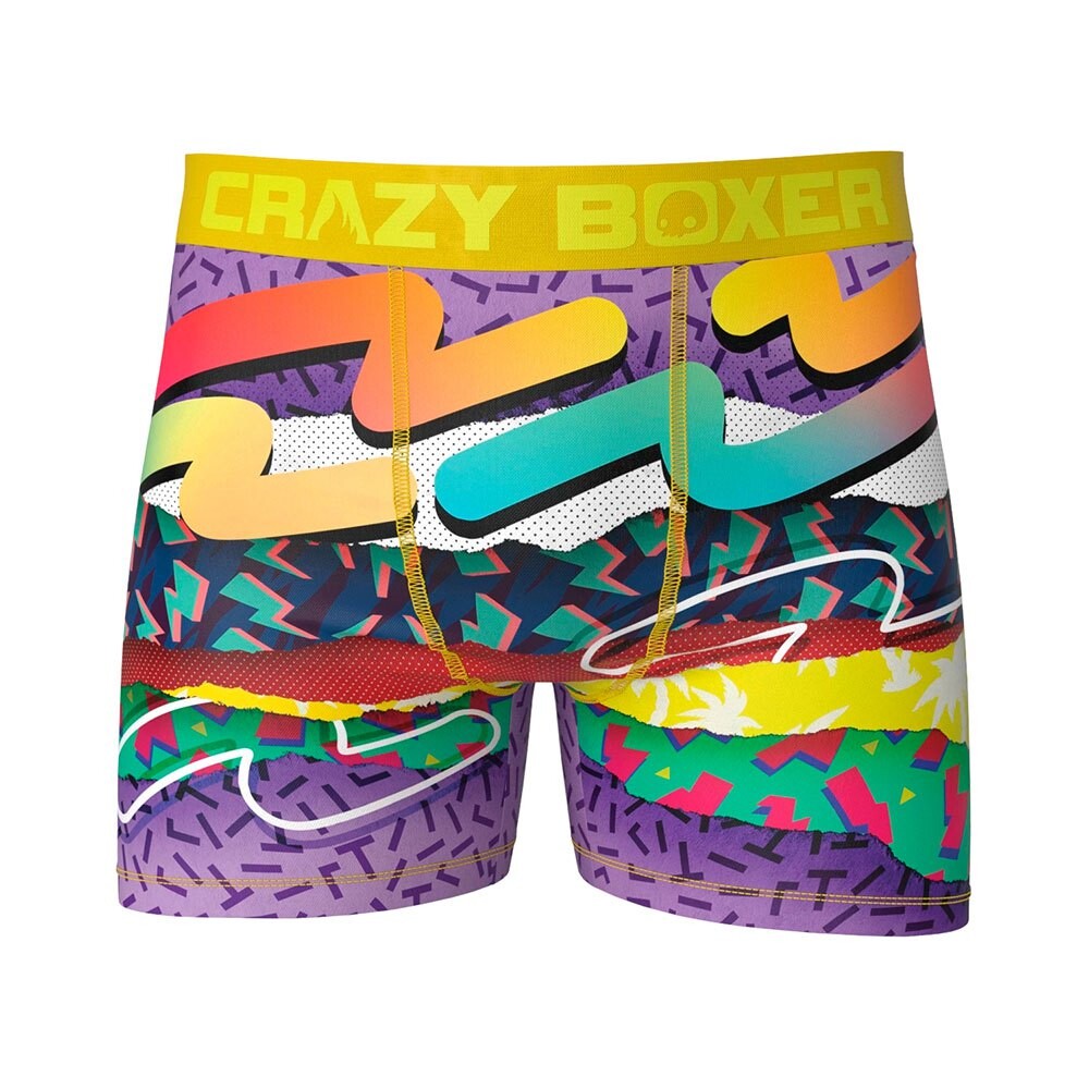 Боксеры Crazy T305, разноцветный
Боксеры Crazy T305, разноцветный