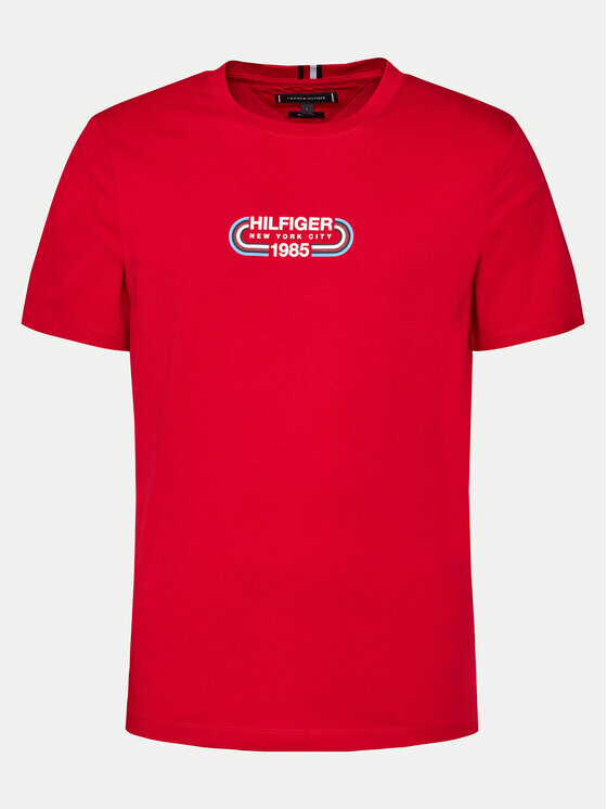 Футболка стандартного кроя Tommy Hilfiger, красный
Футболка стандартного кроя Tommy Hilfiger, красный